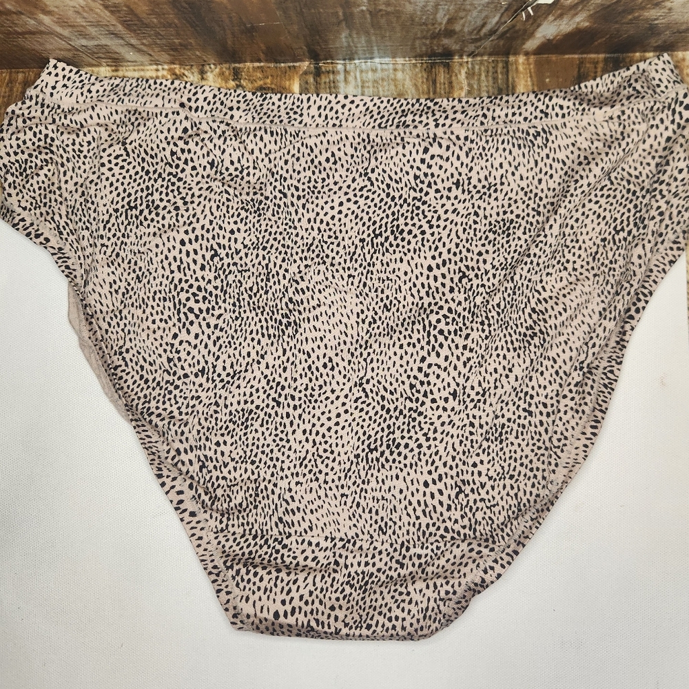 NEW Alfani Intimates Plus Size 2x & 3x Panty Lot of 6 Animal Print Core Panties - Picture 5 of 8